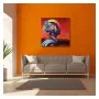 Painting Versa Etnic 2 (2,8 x 80 x 80 cm) by Versa, Prints on Canvas - Ref: S3405475, Price: 25,54 €, Discount: %