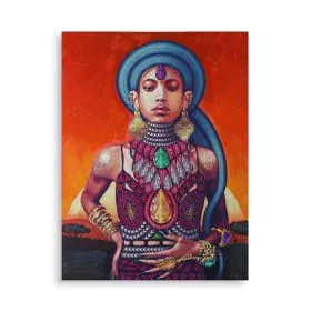 Painting Versa Etnic 5 (2,8 x 90 x 120 cm) by Versa, Prints on Canvas - Ref: S3405478, Price: 22,66 €, Discount: %