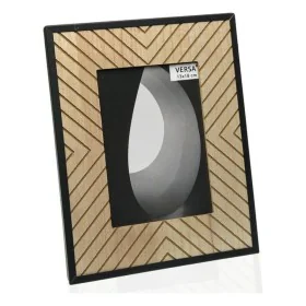 Portafoto Versa Cohen Legno MDF (1,8 x 29 x 25 cm) (13 x 18 cm) di Versa, Cornici da parete e da tavolo - Rif: S3405579, Prez...