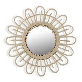 Miroir Versa Miroir Rotin Bambou (2 x 50 x 50 cm) de Versa, Miroirs muraux - Réf : S3405619, Prix : 20,23 €, Remise : %