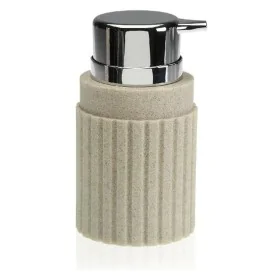 Soap Dispenser Versa Sandstone Resin ABS (8 x 14,5 x 8 cm) by Versa, Stands and dispensers - Ref: S3405695, Price: 8,51 €, Di...