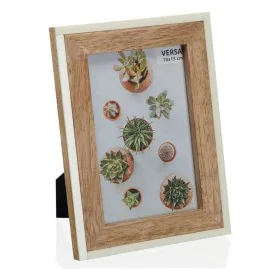 Cadre photo Versa Angara Bois (1,7 x 19 x 14 cm) (10 x 15 cm) de Versa, Cadres muraux et de table - Réf : S3405810, Prix : 6,...