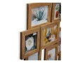 Photo frame Versa VS-22130024 Multiple Wood (2,5 x 65 x 58,5 cm) (65 x 58 cm) by Versa, Table and wall frames - Ref: S3405818...