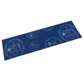 Table Runner Versa Nautical Polyester (44,5 x 0,5 x 154 cm) by Versa, Table Runners - Ref: S3405854, Price: 7,47 €, Discount: %