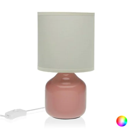 Desk lamp Basic Ceramic (14 x 26 x 14 cm) by Versa, Bedside and Table Lamps - Ref: S3405883, Price: 6,57 €, Discount: %