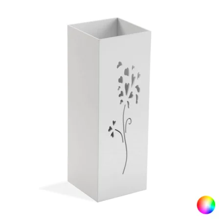 Umbrella stand Flowers MDF Wood (22 x 48 x 22 cm) by Versa, Umbrella Stands - Ref: S3405948, Price: 33,34 €, Discount: %