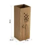 Umbrella stand Flowers MDF Wood (22 x 48 x 22 cm) by Versa, Umbrella Stands - Ref: S3405948, Price: 33,34 €, Discount: %