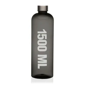 Bottle Versa VS-22080008 Grey Steel polystyrene Casual 1,5 L 9 x 29 x 9 cm (1500 ml) by Versa, Canteens & Water Bottles - Ref...