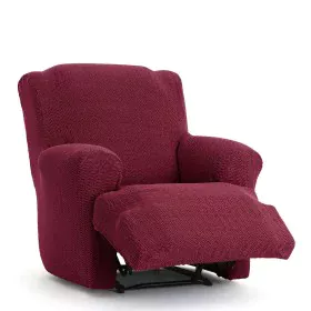 Housse de canapé Eysa JAZ Bordeaux 80 x 120 x 110 cm de Eysa, Housses de canapé - Réf : D1606982, Prix : 67,76 €, Remise : %