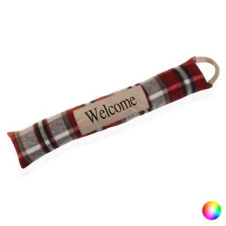 Sujetador de puerta Welcome Versa Alargado Textil 7 x 15 x 83 cm de Versa, Topes de puerta - Ref: S3406224, Precio: 12,33 €, ...