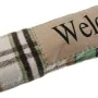 Door stop Welcome Versa Streched Textile 7 x 15 x 83 cm by Versa, Doorstops - Ref: S3406224, Price: 12,33 €, Discount: %