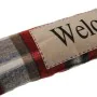 Door stop Welcome Versa Streched Textile 7 x 15 x 83 cm by Versa, Doorstops - Ref: S3406224, Price: 12,33 €, Discount: %