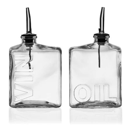 Set para Aliñar Versa VS-21250016 Cristal (450 ml) de Versa, Dosificadores de aliño y especias - Ref: S3406356, Precio: 7,83 ...