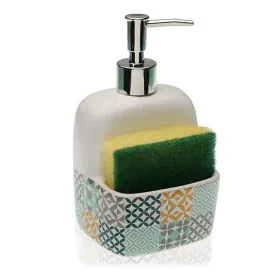 Dispenser di Sapone Versa Karlslen Ceramica 9,4 x 17,8 x 10,5 cm di Versa, Ripiani e supporti - Rif: S3406495, Prezzo: 6,90 €...