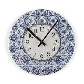 Wall Clock Aveiro Wood (4 x 29 x 29 cm) by Versa, Wall Clocks - Ref: S3406590, Price: 8,52 €, Discount: %