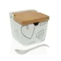 Portazucchero Versa Cozy Cuori Ceramica (8,8 x 10,3 x 8,8 cm) di Versa, Zucchero e latte - Rif: S3406685, Prezzo: 5,81 €, Sco...