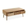 Mesa auxiliar Ratán Madera de Paulonia (50 x 45 x 110 cm) de Versa, Mesas auxiliares - Ref: S3406706, Precio: 131,93 €, Descu...