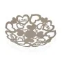 Fruit Bowl Versa Cozy Metal Steel (29 x 4,5 x 29 cm) by Versa, Bowls and large cups - Ref: S3406720, Price: 7,42 €, Discount: %