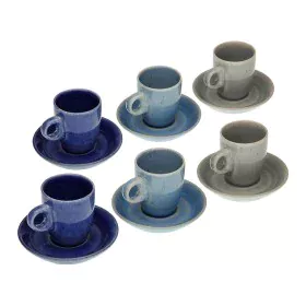 Piece Coffee Cup Set Versa Ceramic (3,6 x 6,6 x 5,5 cm) (12 Pieces) by Versa, Cups - Ref: S3406810, Price: 16,99 €, Discount: %