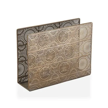 Revistero Dorado Oscuro Metal (10,2 x 30,5 x 40 cm) de Versa, Revisteros - Ref: S3406857, Precio: 21,27 €, Descuento: %