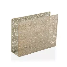 Porta-revistas Versa Dourado Metal (10,2 x 30,5 x 40 cm) de Versa, Suportes para revistas - Ref: S3406859, Preço: 21,27 €, De...