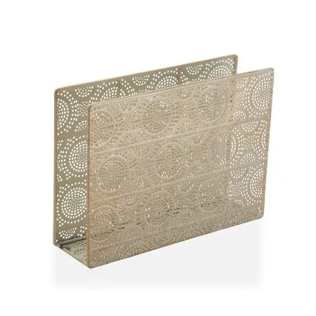 Revistero Versa Dorado Metal (10,2 x 30,5 x 40 cm) de Versa, Revisteros - Ref: S3406859, Precio: 21,27 €, Descuento: %