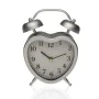 Reloj de Mesa Versa Corazón Plateado Metal (21 x 15 x 6 cm) de Versa, Relojes de escritorio - Ref: S3406888, Precio: 11,08 €,...