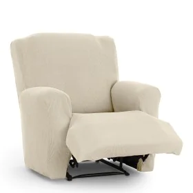 Armchair slipcovers Eysa ULISES White 80 x 100 x 90 cm by Eysa, Armchairs - Ref: D1606997, Price: 35,78 €, Discount: %