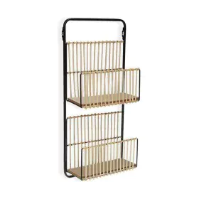 Revistero Versa Metal Resina Madera MDF 12 x 68 x 32 cm Moderno de Versa, Revisteros - Ref: S3406954, Precio: 25,54 €, Descue...