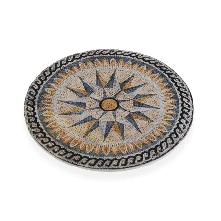 Dessous de plat Rond Mosaïque Liège Céramique (20 x 20 cm) de Versa, Sets de table - Réf : S3406992, Prix : 4,56 €, Remise : %