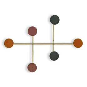 Coat rack Colors Metal MDF Wood by Versa, Coat Racks - Ref: S3407129, Price: 13,33 €, Discount: %