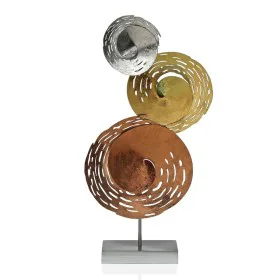 Figura Decorativa Versa Metal (8,3 x 57,8 x 29,8 cm) de Versa, Adornos - Ref: S3407202, Preço: 24,59 €, Desconto: %