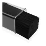 Knife Holder Versa Transparent Knife polypropylene ABS Plastic 10 x 21,8 x 10 cm by Versa, Empty Knife Blocks - Ref: S3407213...