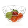 Obstschale Versa Weiß Stahl Eisen (27 x 13 x 27 cm) von Versa, Schalen und Schüsseln - Ref: S3407259, Preis: 7,31 €, Rabatt: %