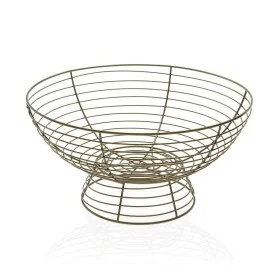 Fruit Bowl Versa Metal Steel (33 x 17 cm) by Versa, Bowls and large cups - Ref: S3407278, Price: 15,42 €, Discount: %