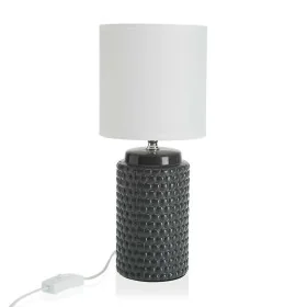 Desk lamp Versa Ceramic (14,5 x 35 x 14,5 cm) by Versa, Bedside and Table Lamps - Ref: S3407567, Price: 11,47 €, Discount: %