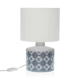 Lampe de bureau Versa Aveiro Céramique (22,5 x 35 x 22,5 cm) de Versa, Lampes de chevet - Réf : S3407572, Prix : 22,69 €, Rem...