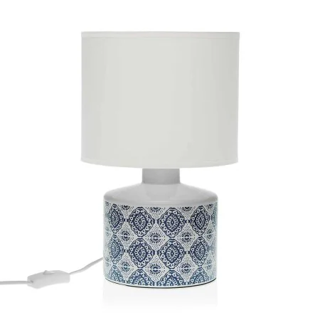 Desk lamp Versa Aveiro Ceramic (22,5 x 35 x 22,5 cm) by Versa, Bedside and Table Lamps - Ref: S3407572, Price: 22,69 €, Disco...