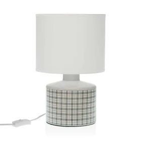 Lampe de bureau Versa Camy Carreaux Céramique (22,5 x 35 x 22,5 cm) de Versa, Lampes de chevet - Réf : S3407574, Prix : 16,23...