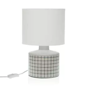 Lampe de bureau Versa Camy Carreaux Céramique (22,5 x 35 x 22,5 cm) de Versa, Lampes de chevet - Réf : S3407574, Prix : 15,58...