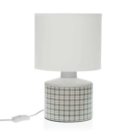 Lampe de bureau Versa Camy Carreaux Céramique (22,5 x 35 x 22,5 cm) de Versa, Lampes de chevet - Réf : S3407574, Prix : 15,58...