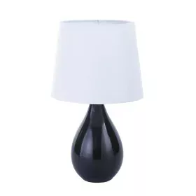 Desk lamp Versa Camy Black Ceramic (20 x 35 x 20 cm) by Versa, Bedside and Table Lamps - Ref: S3407576, Price: 9,43 €, Discou...