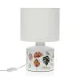 Lampada da tavolo Versa Roxanne Ceramica Stoffa (22,5 x 35 x 22,5 cm) di Versa, Lampade da tavolo e abat-jour - Rif: S3407581...