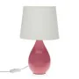 Desk lamp Versa Roxanne Pink Ceramic (20 x 35 x 20 cm) by Versa, Bedside and Table Lamps - Ref: S3407583, Price: 9,43 €, Disc...