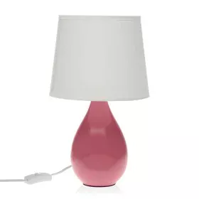 Lampada da tavolo Versa Roxanne Rosa Ceramica (20 x 35 x 20 cm) di Versa, Lampade da tavolo e abat-jour - Rif: S3407583, Prez...