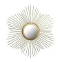 Espejo de pared Versa Dorado Cristal Metal (1,2 x 50 x 50 cm) de Versa, Espejos de pared - Ref: S3407588, Precio: 23,14 €, De...