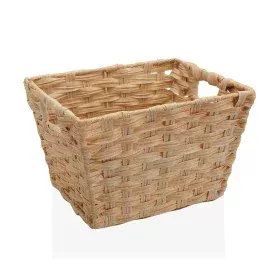 Panier Versa Beige Avec des poignées Polyéthylène (24 x 19 x 29 cm) de Versa, Rangements pour produits cosmétiques - Réf : S3...