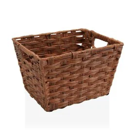 Basket Versa Polyethylene (24 x 19 x 29 cm) by Versa, Cosmetic Organisers - Ref: S3407618, Price: 10,78 €, Discount: %