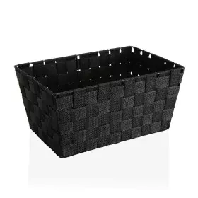 Panier Versa Textile (20 x 15 x 30 cm) de Versa, Rangements pour produits cosmétiques - Réf : S3407642, Prix : 6,17 €, Remise...