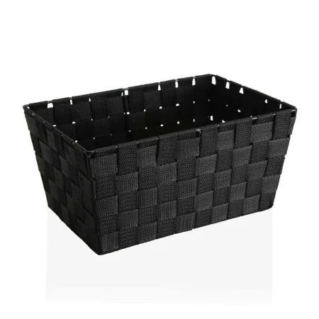 Basket Versa Textile (20 x 15 x 30 cm) by Versa, Cosmetic Organisers - Ref: S3407642, Price: 6,17 €, Discount: %